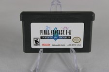 Final Fantasy I & II: Dawn of Souls (Nintendo GBA, 2004) - Game Only Tested