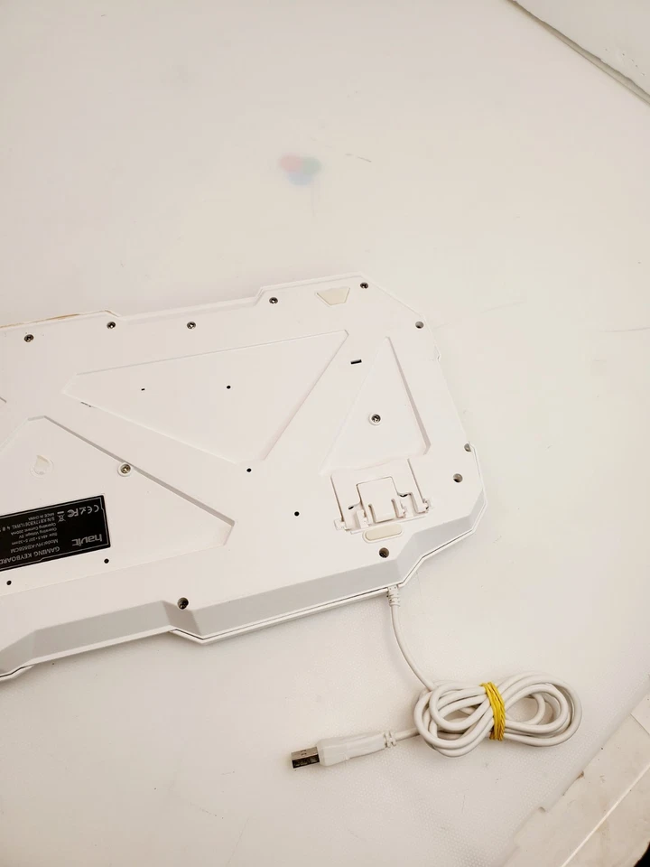 Gaming Keyboard Mouse Magic Eagle Havit Rainbow Backlit Model HV-KB558CM White - Image 4 of 4