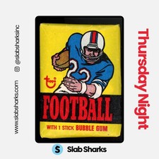 1976 TOPPS FOOTBALL WAX PACK