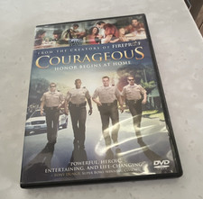Sony Pictures Courageous DVD PG-13 Drama Widescreen Commentary Alex Kendrick