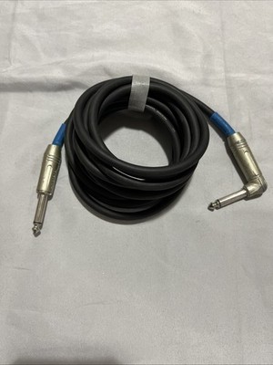 10ft Amphenol Pro Co MusicMover Guitar Cable