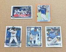 Tampa Bay Rays - 5 Card Lot - 3 Rookies