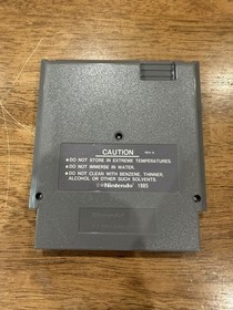 Silver Surfer NES Nintendo Entertainment System, 1990) Authentic Tested Works