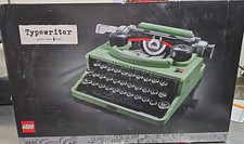 LEGO Ideas: Typewriter (21327) The Box is Distressed