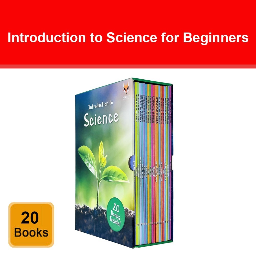 Introduction to Science for Beginners 20 Books Collection Box Set Jasmine Brooke