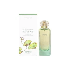 Un Jardin Sur Le Nil by Hermes for Unisex 3.3 oz EDT Spray Brand New