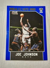 2015-16 Panini NBA Hoops - Joe Johnson #173 Blue /399 New York Knicks