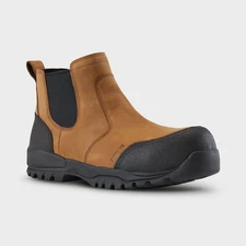 Men's Grindstone 6" Pull-On Safety Toe Work Boots handle the everyday grind