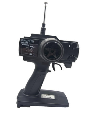 Futaba Magnum Sport T2PC 2 channel transmitter, untested, missing battery tray
