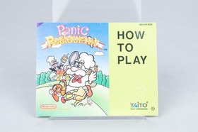 Nintendo NES *Panic Restaurant* EMBALAJE ORIGINAL CIB PAL B PR-NOE +