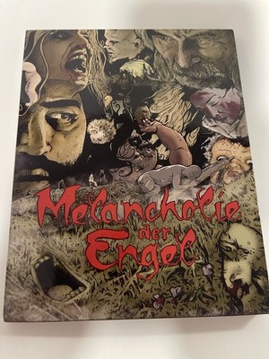 Melancholie der Engel Blu-ray Extended Version Slipcase Marian
