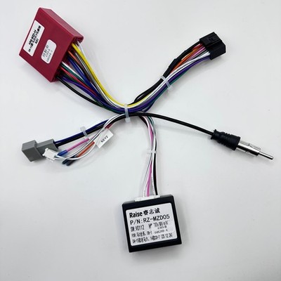 16Pin Canbus Box Für Mazda 3 Mazda 6 Mazda 5 CX-7 Android Autoradio Adapterkabel