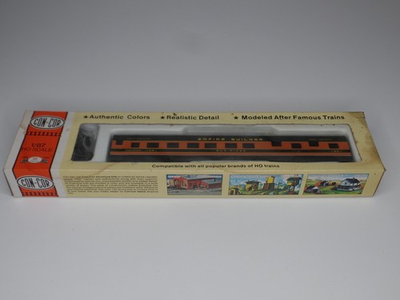 #ad ConCor HO Scale 1:87 #0001 000983 Great Northern Pullman Sleeper Car Kit #1261 $29.95