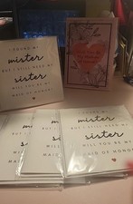 Maid Of Honor Cards