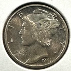 1943 10C Mercury Dime (88602)