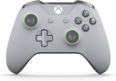 Microsoft Xbox One Wireless Controller - Grau/Grün