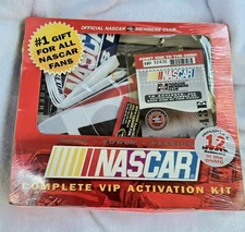 Vintage 2007 NASCAR Racing Complete VIP Activation Kit Official Members Club Set
