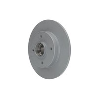 ATE 24.0109-0100.2 Bremsscheibe Hinterachse FüR CitroëN Opel Peugeot Vauxhall