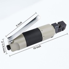 Pneumatic Straight Punch Flange Tool Auto Body Punch Crimper Flange Tool