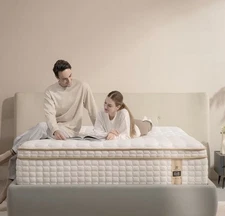 Full Mattress 12in Mattress In A Box Medium Firm Full Hybrid Memory Foam 75x54