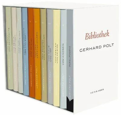 Bibliothek: Werke in 10 Bänden und ein Begleitbuch Buch Kein & Aber