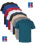 Russell 215 Classic Heavyweight Combed Cotton T-Shirt Tee S-4XL