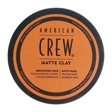American Crew Men's Hair Matte Clay with Medium/High Hold, 3 oz NEW