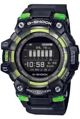 [Casio] Watch Gee Shock [Domestic Genuine] G-SQUAD BLUETOOTH GBD-100SM-1JF Men's