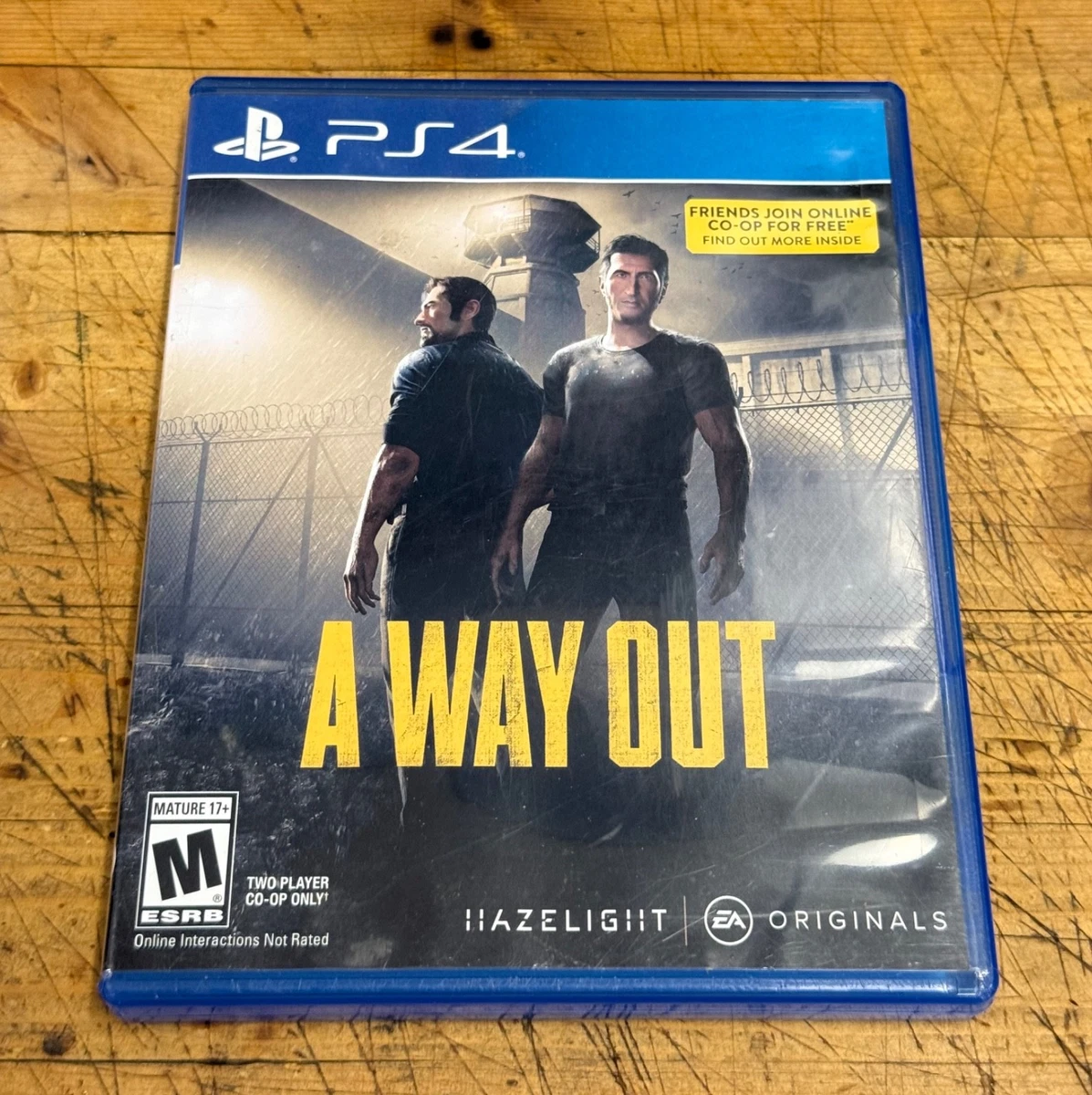 A Way Out Video Games for sale | eBay