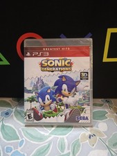 Sonic Generations Greatest Hits Sony PlayStation 3 Brand New Sealed