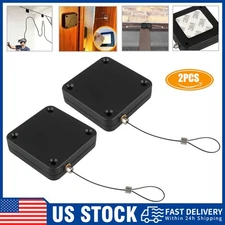 2X Punch-free Automatic Sensor Door Closer for Home Office Door Self Closing Off