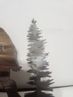 Sasquatch Big Foot In Forest Home Decor Die Cut Sign 15" X 11" — photo 3