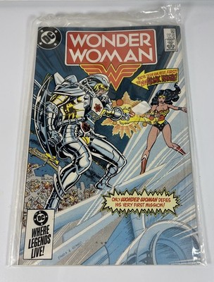 DC Wonder Woman Comic Book 1985 Never Opened
