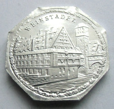 (497)  NOTGELD COIN   20 PFENNIG  - 1920  STADT NÜRNBERG  STRASSENBAHN