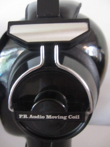 p.r. audio moving headphone coil retro vintage no weltron design audiorama - Picture 3 of 4