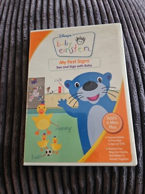 Baby Einstein: My First Signs (DVD, 2007) See and Sign with