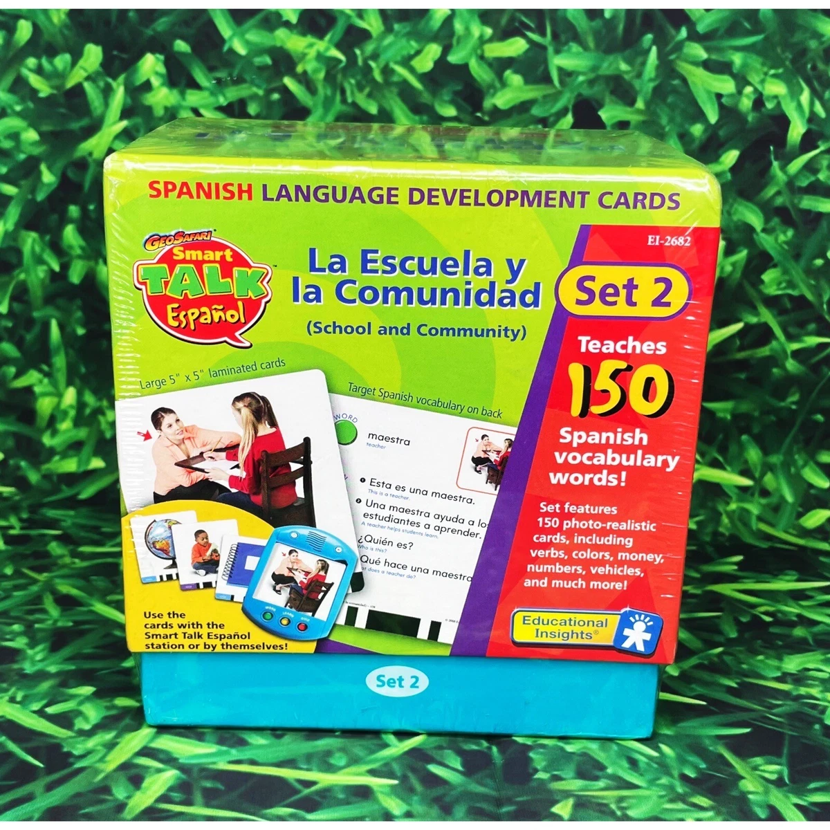 GeoSafari Smart Talk Electronic Learning Game Spanish Development