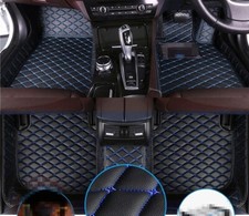 Car Floor Mats Velour For Chevrolet Camaro Waterproof Black Carpet Auto Liners | UK