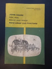 VTG Original John Deere Row Crop Cultivators OM-N159136 Operators Manual