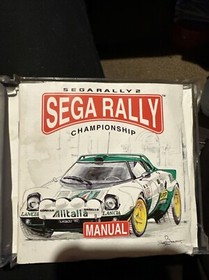 Sega Rally 2 Championship (Sega Dreamcast, 1999)