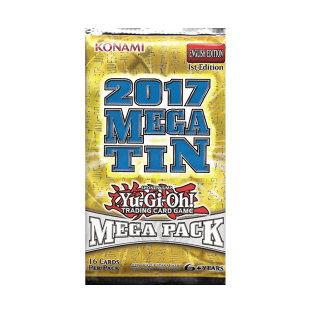 未開封 遊戯王 遊戯缶 2017 MEGA TINS 新品 2017 Mega-Tins – Yu-Gi-Oh! TRADING CARD GAME