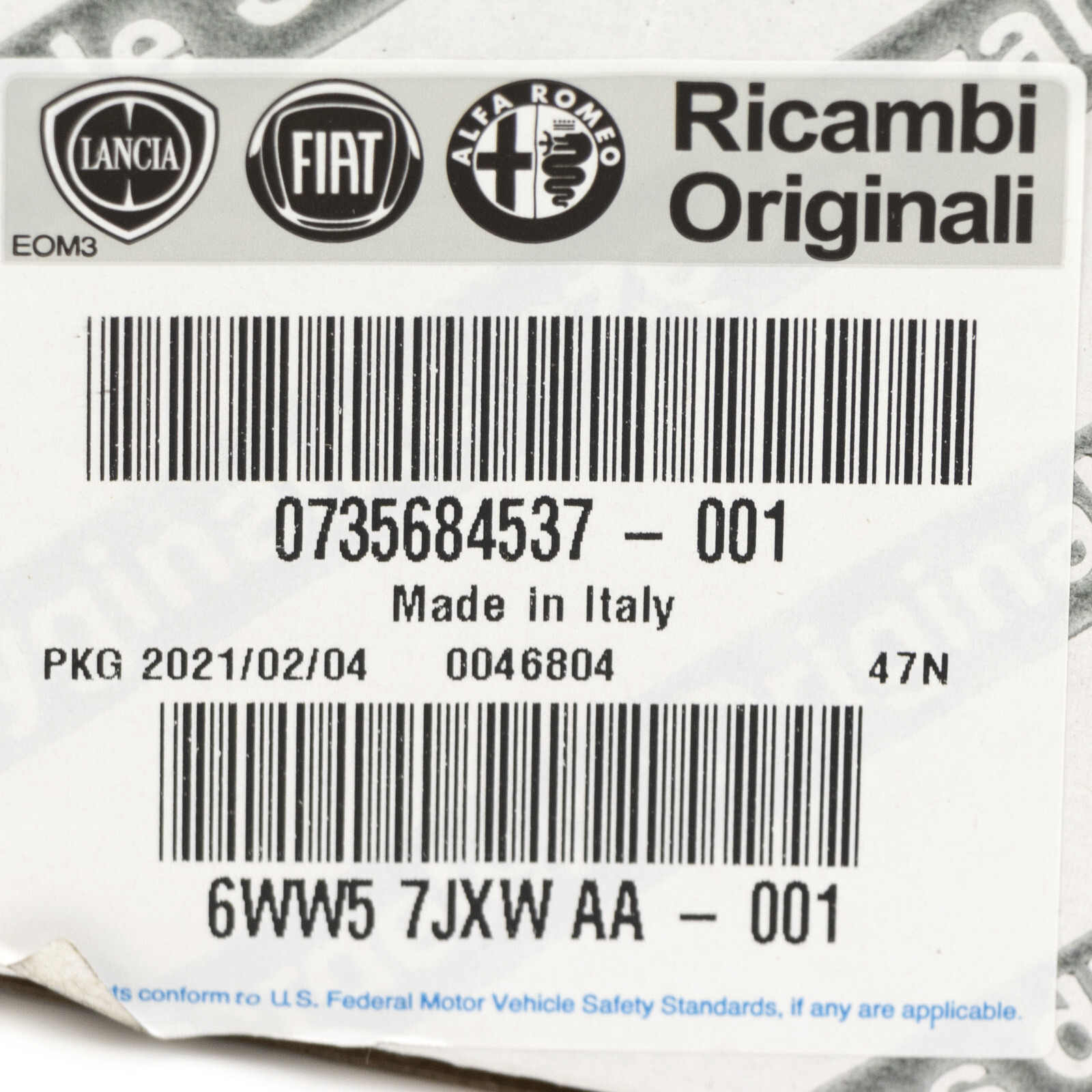 Modanatura paraurti EQUAL QUALITY M1062 anteriore Sx