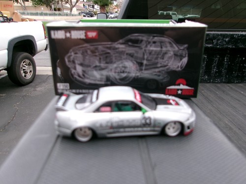 NISSAN SKYLINE GT-R (R-33) IMAI RACING VI CHASE PIECE KAIDO HOUSE DIECAST - Picture 4 of 4