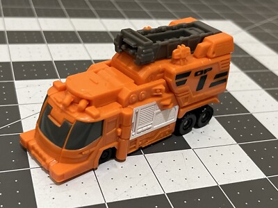 Transformers Optimus Prime Energon L OP 1 Leader Class Orange Action Figure Part