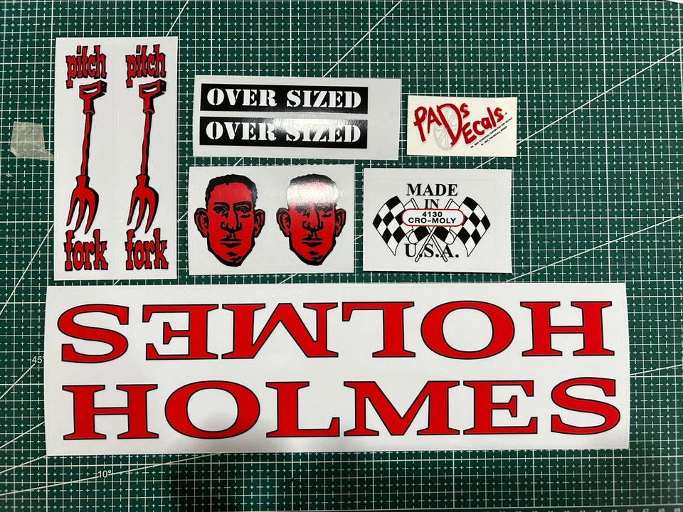 Calcomanías adhesivas para bicicletas S&M Foto 2 de 3