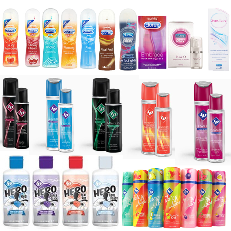 Durex Gleitmittel Id Aromatisiert Gleitgel Silikon Sex Massage