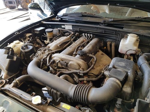 1998-2005 MK2 NB MAZDA MX-5 COMPLETE ENGINE 1.8 PETROL BP *VIDEO* - Picture 3 of 8