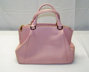 MODA-LUXE-Ballet-Pink-Bag-Excelent-Condition