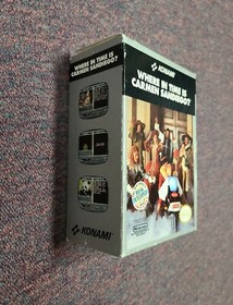 Where in Time is Carmen Sandiego (Nintendo, 1991) NES