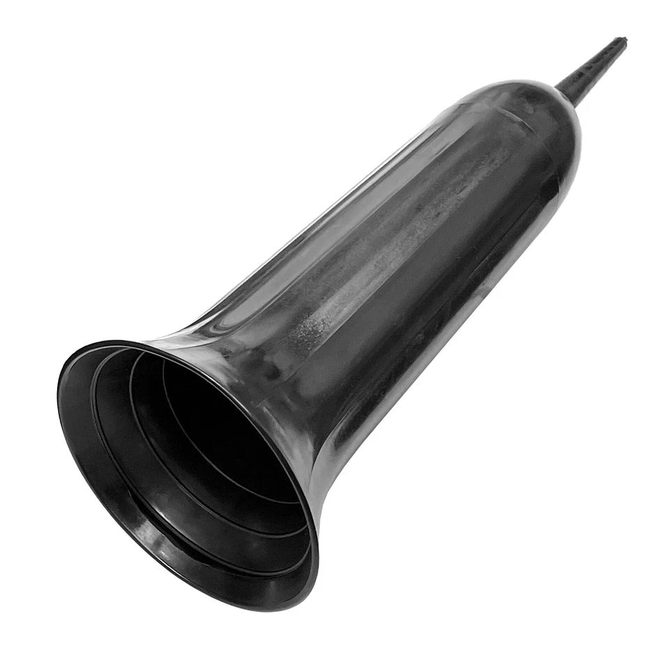 2x Grabvase 23 cm Friedhofsvase Kunststoff Grabsteckvase Grab Vase Blumenvase - Bild 2 von 3